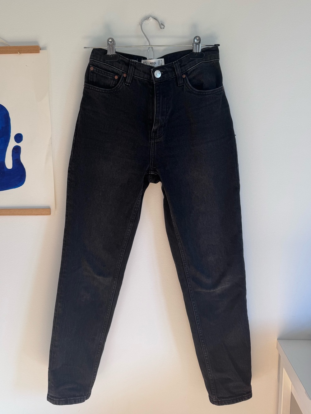 Mango Black Jeans
